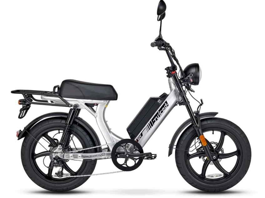 Elektrický Moped bicykel Juiced E-Bike HyperScorpion 