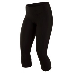 Dámske 3/4 pančuchové nohavice Pearl Izumi Ws Select Pursuit, extra veľké čierne / čierne