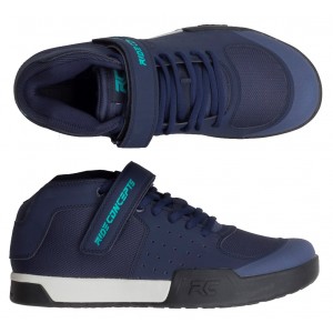 Ride Concepts Dámske topánky Wildcat 5 vo farbe Navy / Teal