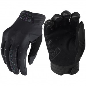Dámske cyklistické Troy Lee Designs rukavice Gambit  malé v čiernej farbe